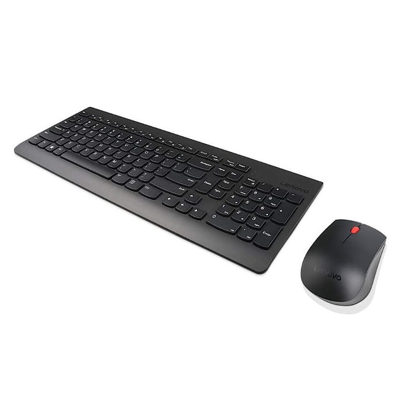 סט מקלדת ועכבר אלחוטי Lenovo 510 Wireless GX30T02646 בצבע שחור