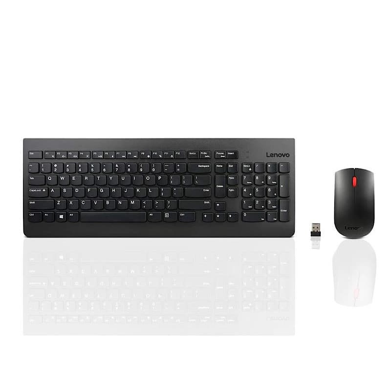 סט מקלדת ועכבר אלחוטי Lenovo 510 Wireless GX30T02646 בצבע שחור