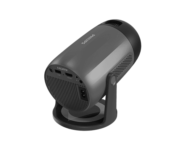 מקרן Philips NeoPix 150 NPX150/INT 1080p 1920x1080 HDMI/USB/WiFi פיליפס + רמקולים מובנים