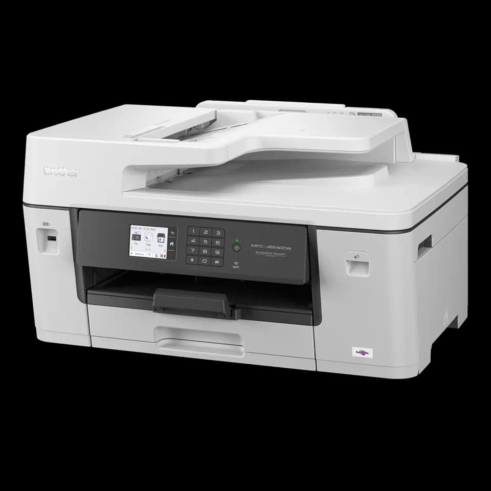 מדפסת ‏הזרקת דיו Brother MFC-J6540DW פורמט רחב A3 בראדר