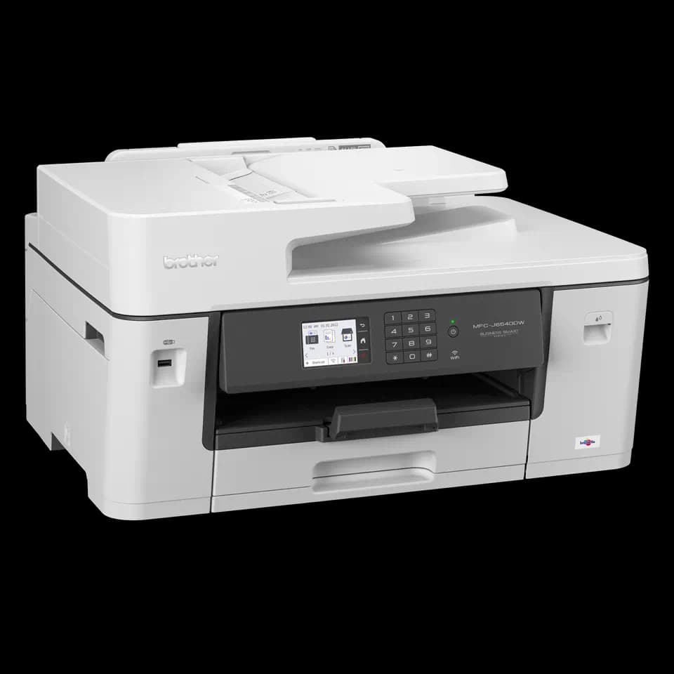 מדפסת ‏הזרקת דיו Brother MFC-J6540DW פורמט רחב A3 בראדר