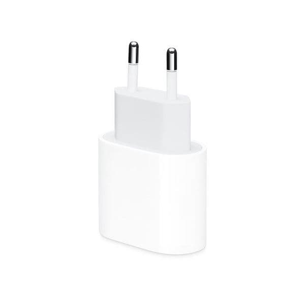 מטען קיר Apple 20W USB Type-C יבואן רשמי MHJE3ZM/A