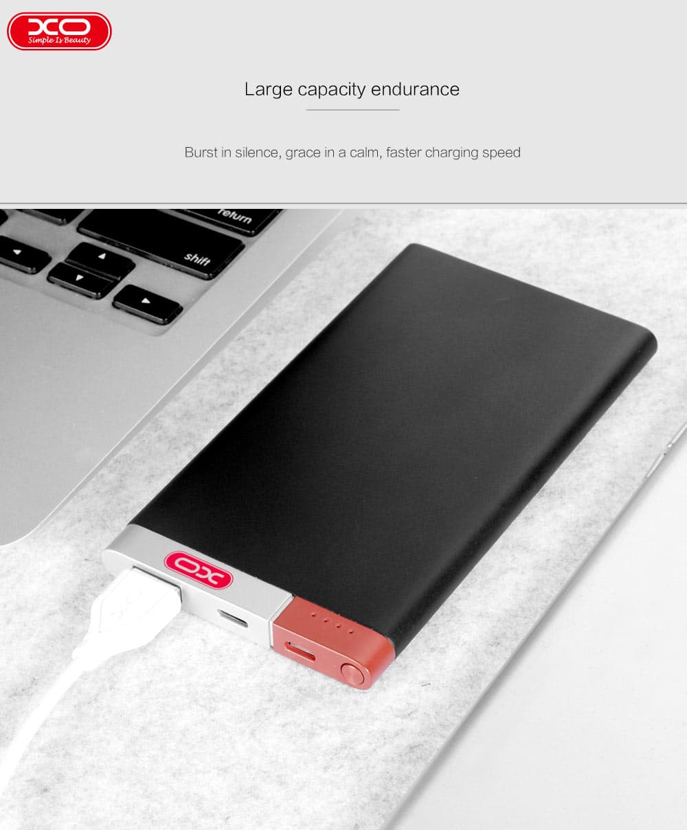 מטען נייד XO PB11 10,000mAh ורוד