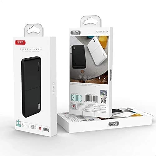 מטען נייד XO PB70 13,000mAh שחור
