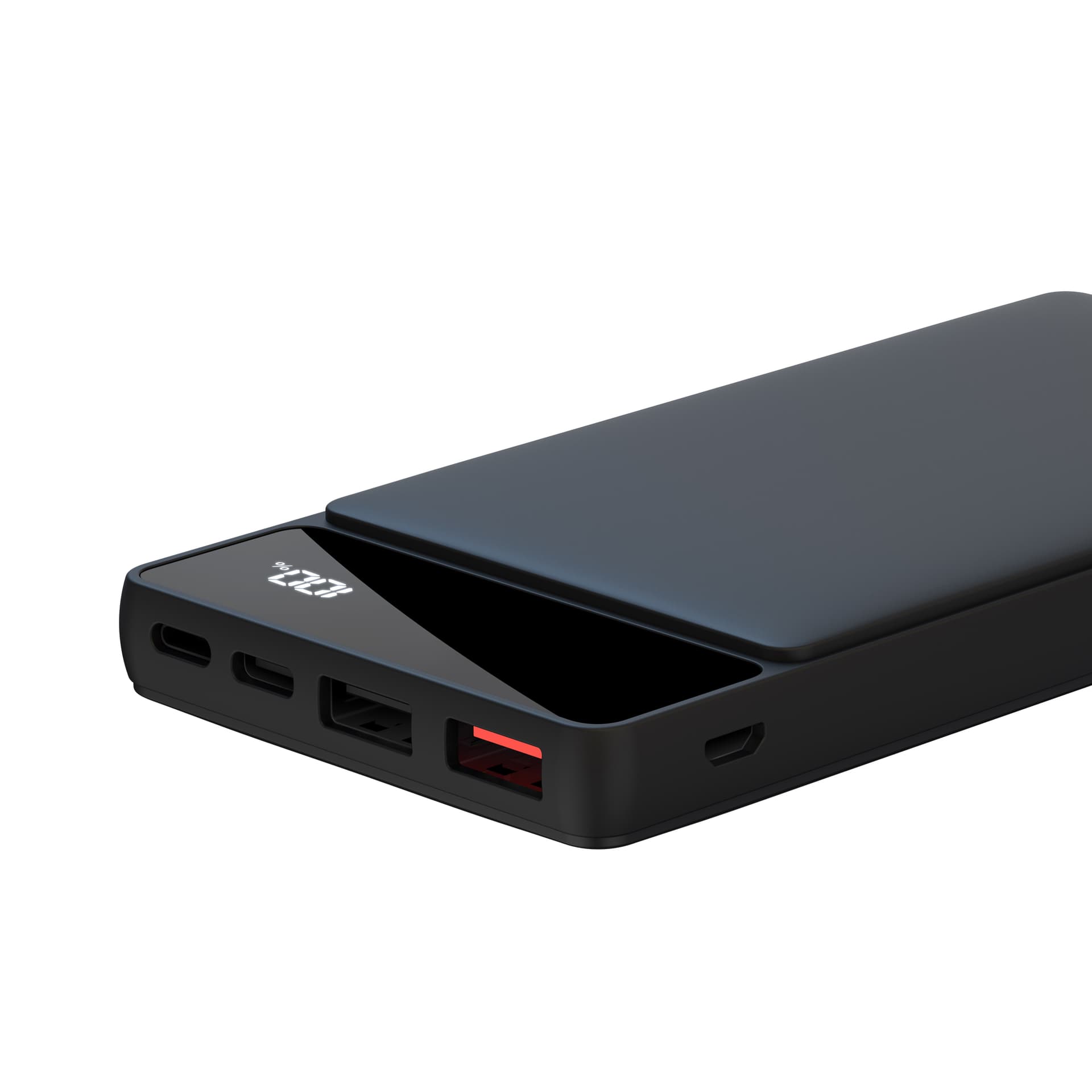 מטען נייד XO PR132 10,000mAh 22.5W PD+QC3.0 שחור