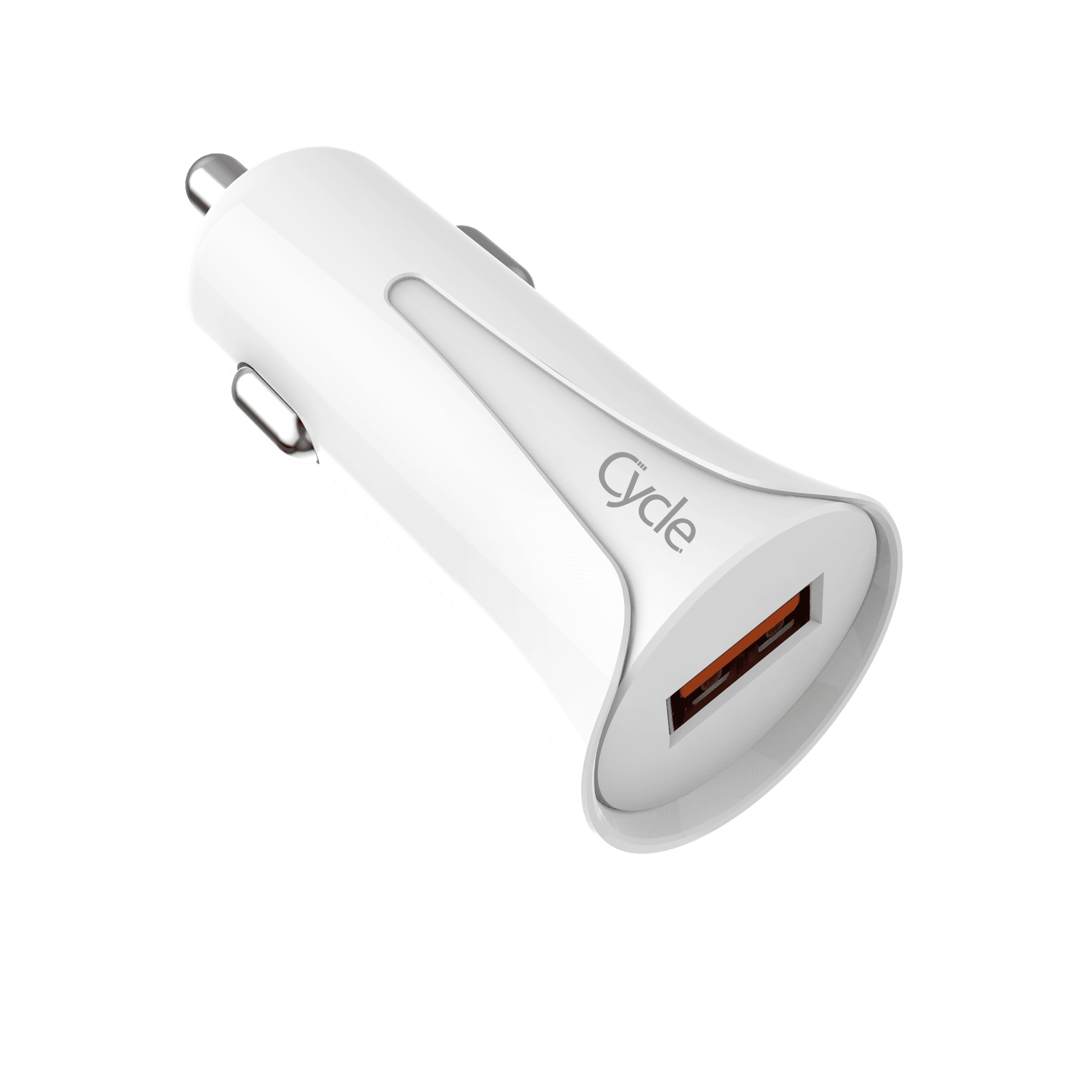 מטען רכב מהיר Cycle עם יציאת USB בתקן QC3.0 18W דגם CYC3AQ