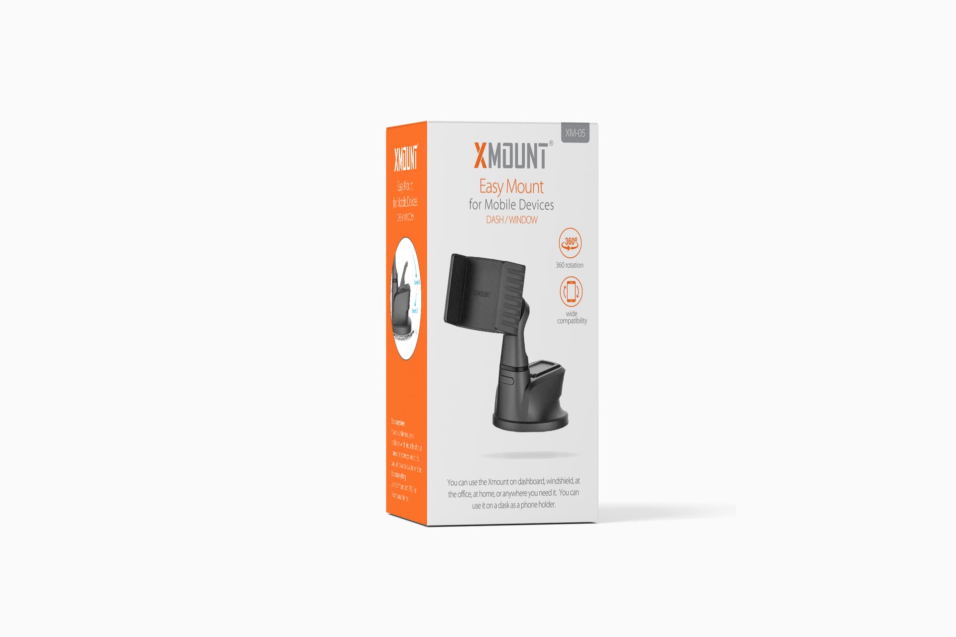 מעמד לטלפון לרכב XMOUNT XM-05