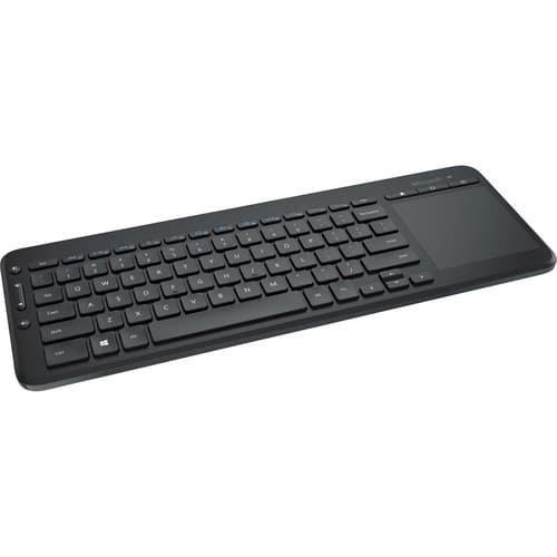 מקלדת עם משטח מגע Microsoft All-in-One Media Keyboard N9Z-00015 מיקרוסופט