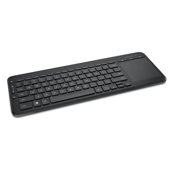 מקלדת עם משטח מגע Microsoft All-in-One Media Keyboard N9Z-00015 מיקרוסופט