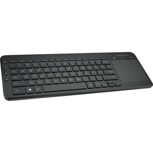 מקלדת עם משטח מגע Microsoft All-in-One Media Keyboard N9Z-00015 מיקרוסופט