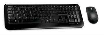 ‏מקלדת ועכבר Microsoft Wireless Desktop 850
