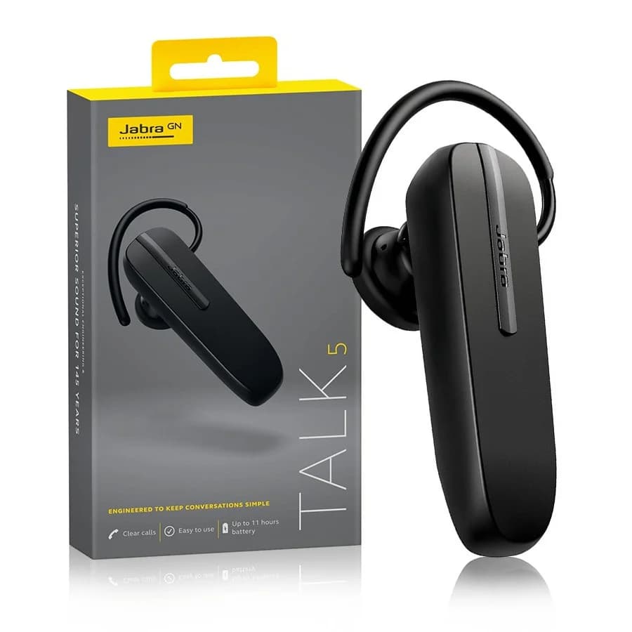 אוזניית בלוטוס Jabra Talk 5