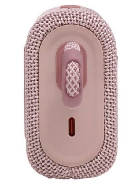 רמקול נייד JBL Go 3 ורוד
