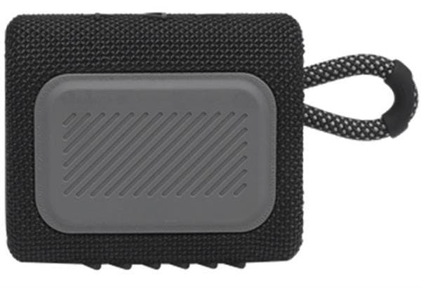 רמקול נייד JBL Go 3 שחור יבואן רשמי