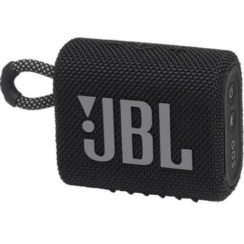 רמקול נייד JBL Go 3 שחור יבואן רשמי