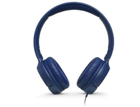 אוזניות ‏חוטיות JBL Tune 500 כחול (יבואן מקביל)