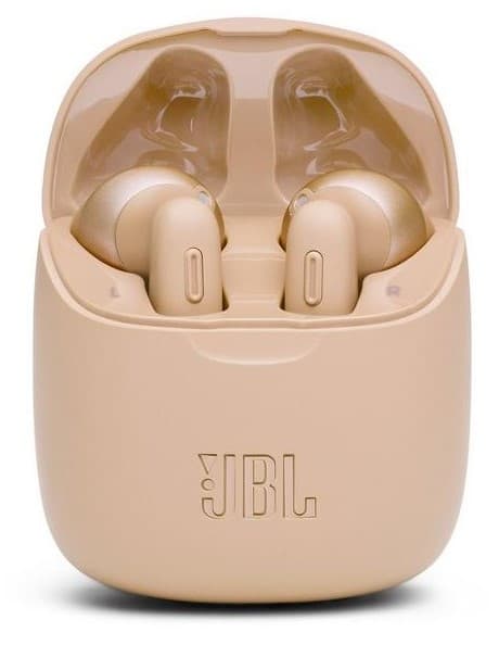 אוזניות אלחוטיות JBL Tune 225TWS True Wireless זהב