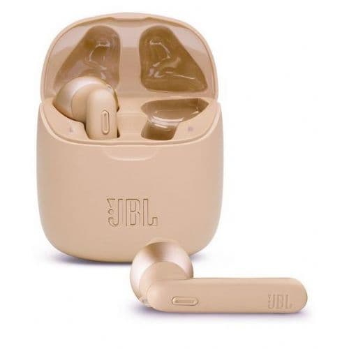 אוזניות אלחוטיות JBL Tune 225TWS True Wireless זהב