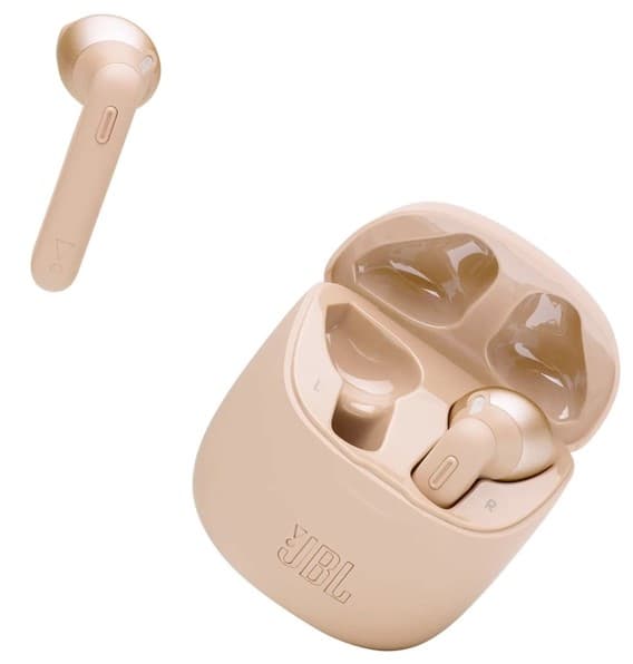 אוזניות אלחוטיות JBL Tune 225TWS True Wireless זהב