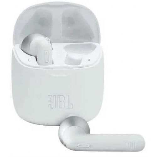 אוזניות אלחוטיות JBL Tune 225TWS True Wireless לבן