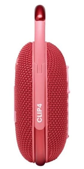 רמקול נייד JBL Clip 4 אדום