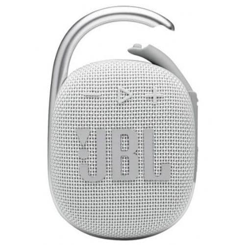 רמקול נייד JBL Clip 4 לבן