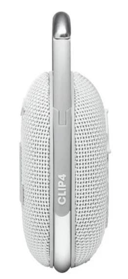 רמקול נייד JBL Clip 4 לבן