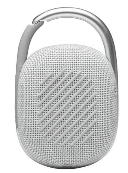 רמקול נייד JBL Clip 4 לבן
