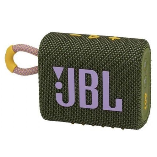 רמקול נייד JBL Go 3 ירוק יבואן רשמי