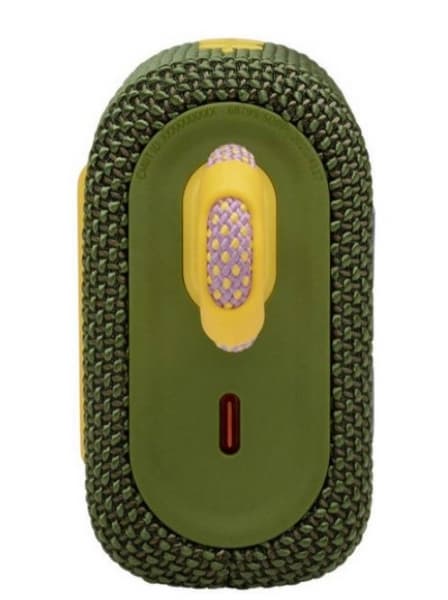 רמקול נייד JBL Go 3 ירוק יבואן רשמי