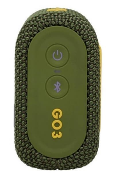 רמקול נייד JBL Go 3 ירוק יבואן רשמי
