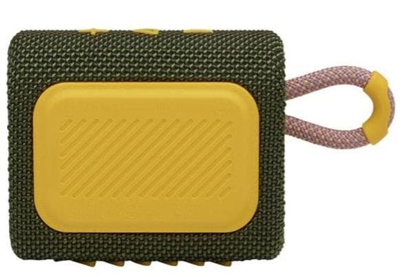 רמקול נייד JBL Go 3 ירוק יבואן רשמי