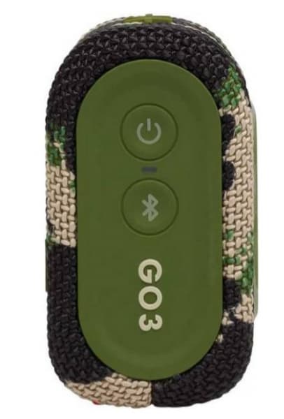 רמקול נייד JBL Go 3 צבאי