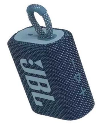 רמקול נייד JBL Go 3 כחול