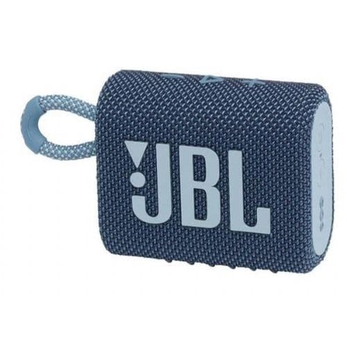 רמקול נייד JBL Go 3 כחול