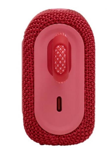 רמקול נייד JBL Go 3 אדום יבואן רשמי