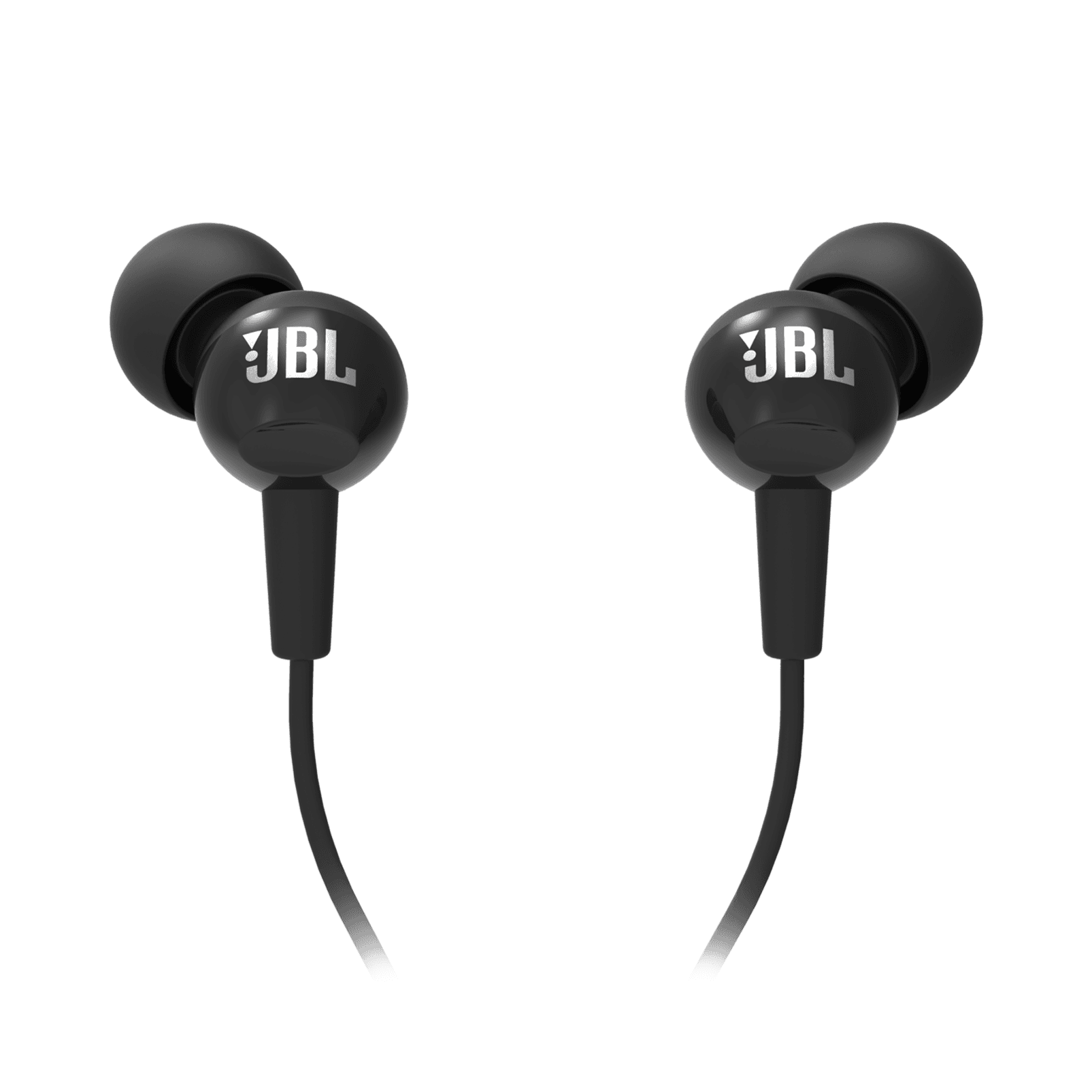 אוזניות חוטיות JBL C100SI שחור - יבואן רשמי