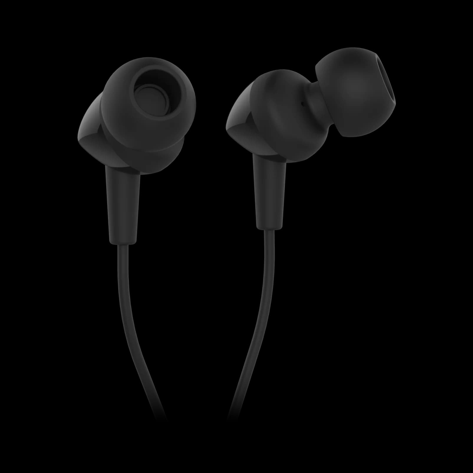 אוזניות ‏חוטיות JBL C100SI שחור - יבואן רשמי