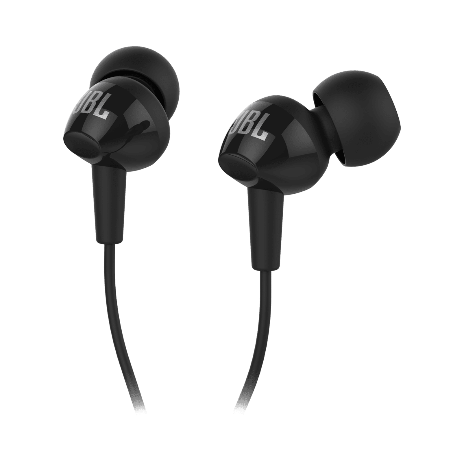אוזניות ‏חוטיות JBL C100SI שחור - יבואן רשמי