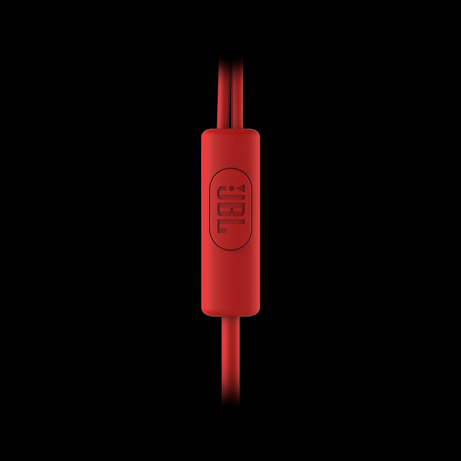 אוזניות ‏חוטיות JBL C100SI אדום - יבואן רשמי