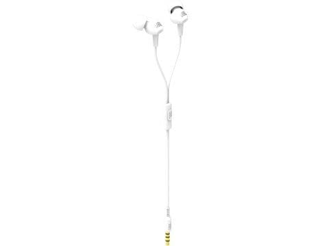 אוזניות ‏חוטיות JBL C100SI לבן - יבואן רשמי
