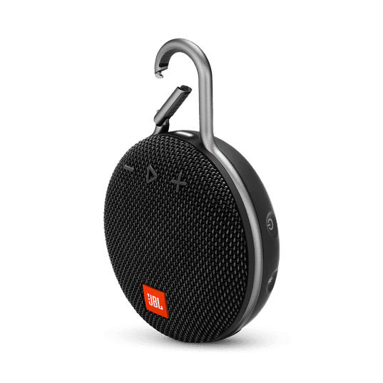 ‏רמקול נייד JBL Clip 3 שחור
