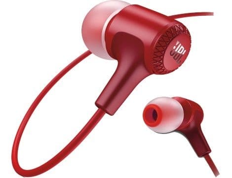 אוזניות חוטיות JBL E15 אדום