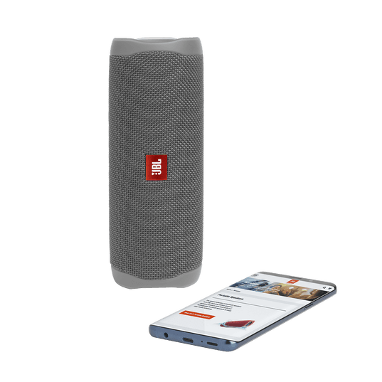 רמקול נייד JBL Flip 5 אפור