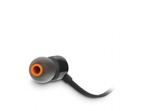 אוזניות ‏חוטיות JBL T110 שחור - יבואן מקביל