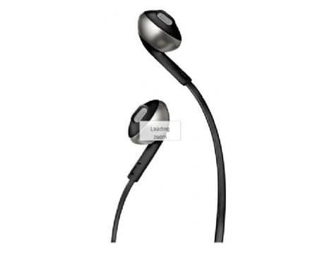 אוזניות ‏חוטיות JBL T205 שחור