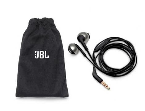 אוזניות ‏חוטיות JBL T205 שחור