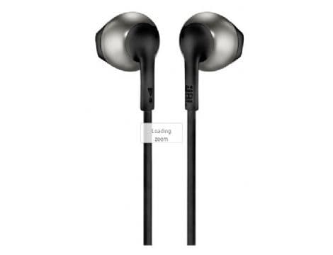 אוזניות ‏חוטיות JBL T205 שחור