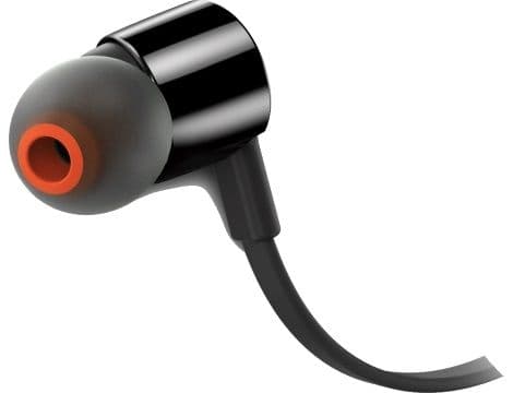 אוזניות ‏חוטיות JBL T210 שחור