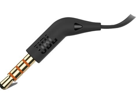 אוזניות ‏חוטיות JBL T210 שחור